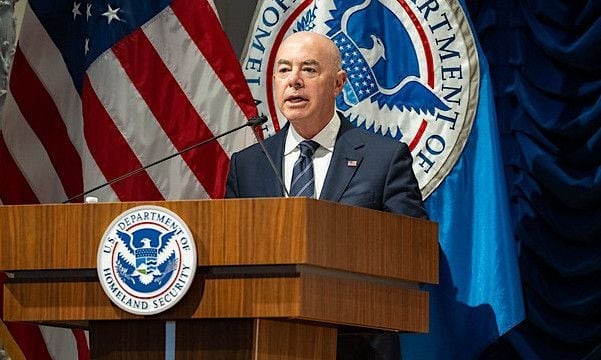 U.S. Department of Homeland Security Secretary Alejandro Mayorkas (DHS photo by Sydney Phoenix)