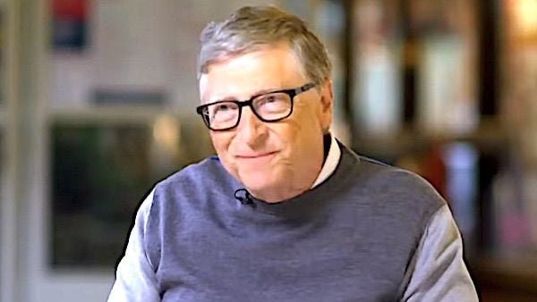 Bill Gates (Video screenshot)