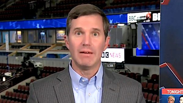 Gov. Andy Beshear, D-Ky. (Video screenshot)
