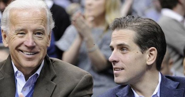 Joe and Hunter Biden