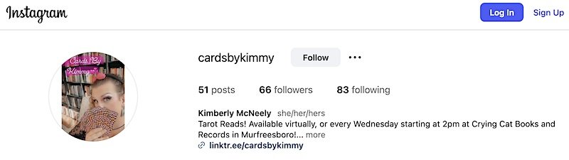 The instagram profile of the social media user who posted the video has now been scrubbed