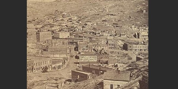 Historic image of Central City, Colo., where a 27-story casino behemoth is proposed (Gov image)