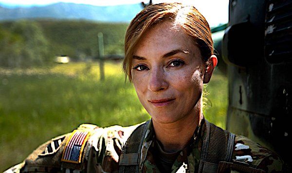 2nd Lt. Valdeta Mehanja, is a pilot and interpreter with the 1-131st Aviation Regiment. An Albanian native born in Kosovo and a U.S. citizen, she is an Alabama National Guard pilot who came to the U.S. as a refugee escaping conflict in the region. (U.S. Army photo)