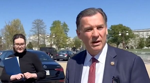 U.S. Rep. Tom Suozzi, D-N.Y. (Video screenshot)