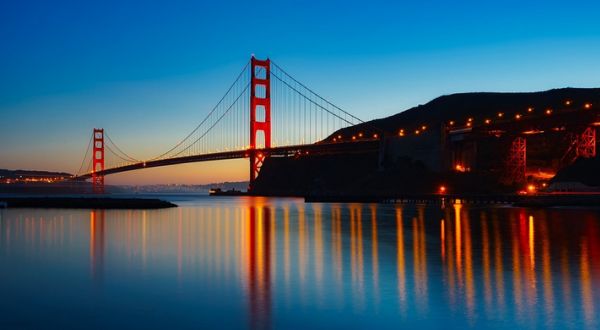 Golden Gate Bridge, San Francisco, California (Pixabay)