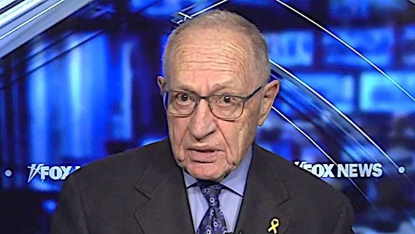 Alan Dershowitz (Video screenshot)