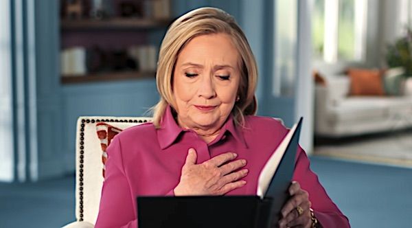 Hillary Clinton (Video screenshot)