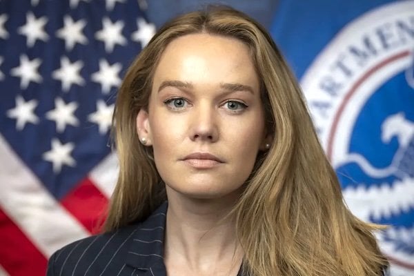 Tricia McLaughlin, DHS assistant secretary (Official portrait)
