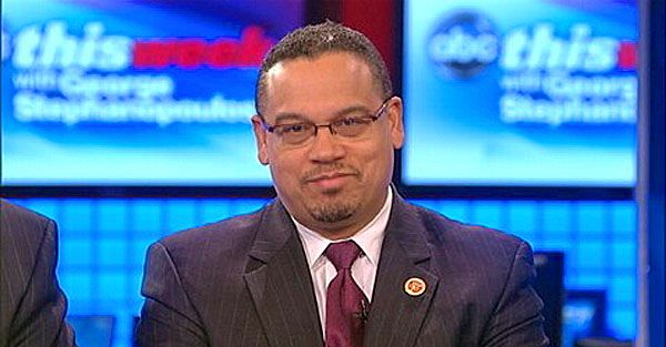 Keith Ellison (Video screenshot)