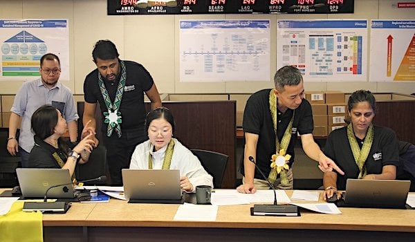 Officials plan for the next pandemic in December 2025 (World Health Organization photo)