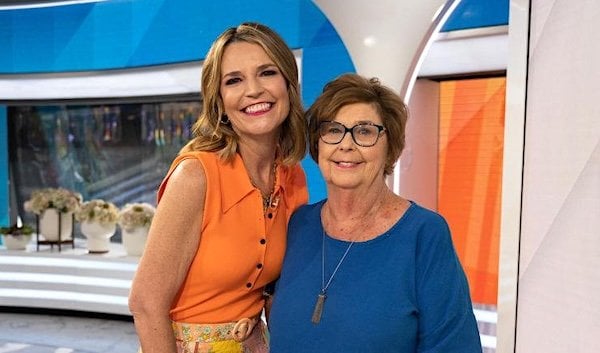 Savannah Guthrie and her mother Nancy Guthrie (Facebook)