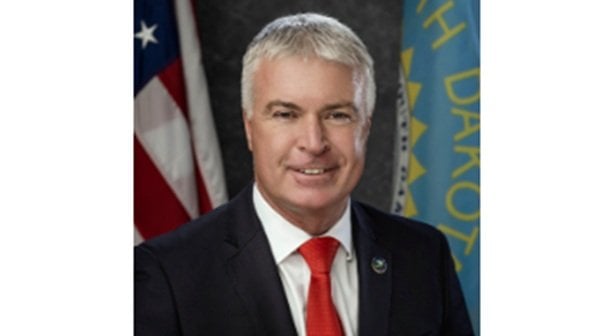 South Dakota Attorney General Marty Jackley