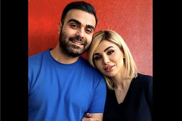 Bita Hemmati and her husband Mohammadreza Majid Asl are set to be executed by Iran (X)