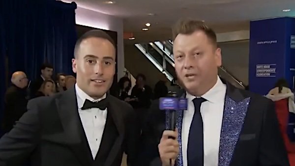 Johnny Belisario and Jimmy Failla of Fox News