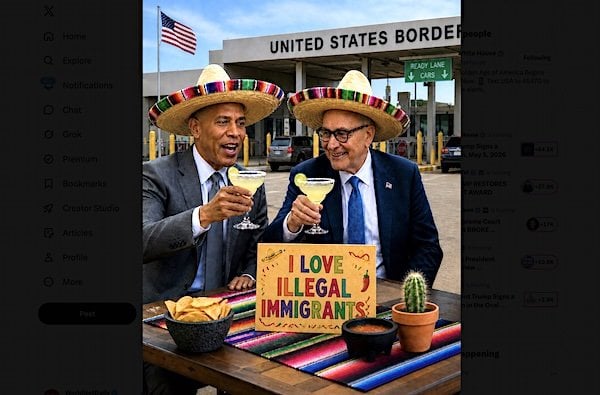(White House A.I. image)