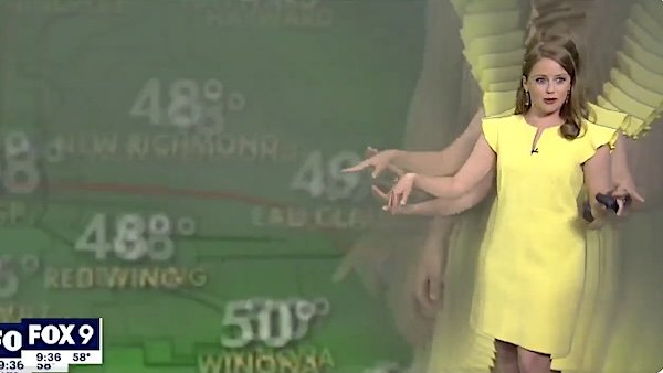 Meteorologist Jennifer McDermed (Video screenshot)