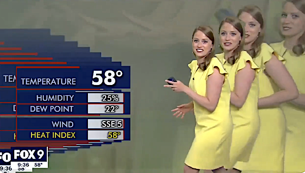 Meteorologist Jennifer McDermed (Video screenshot)