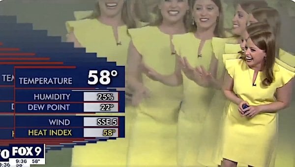 Meteorologist Jennifer McDermed (Video screenshot)